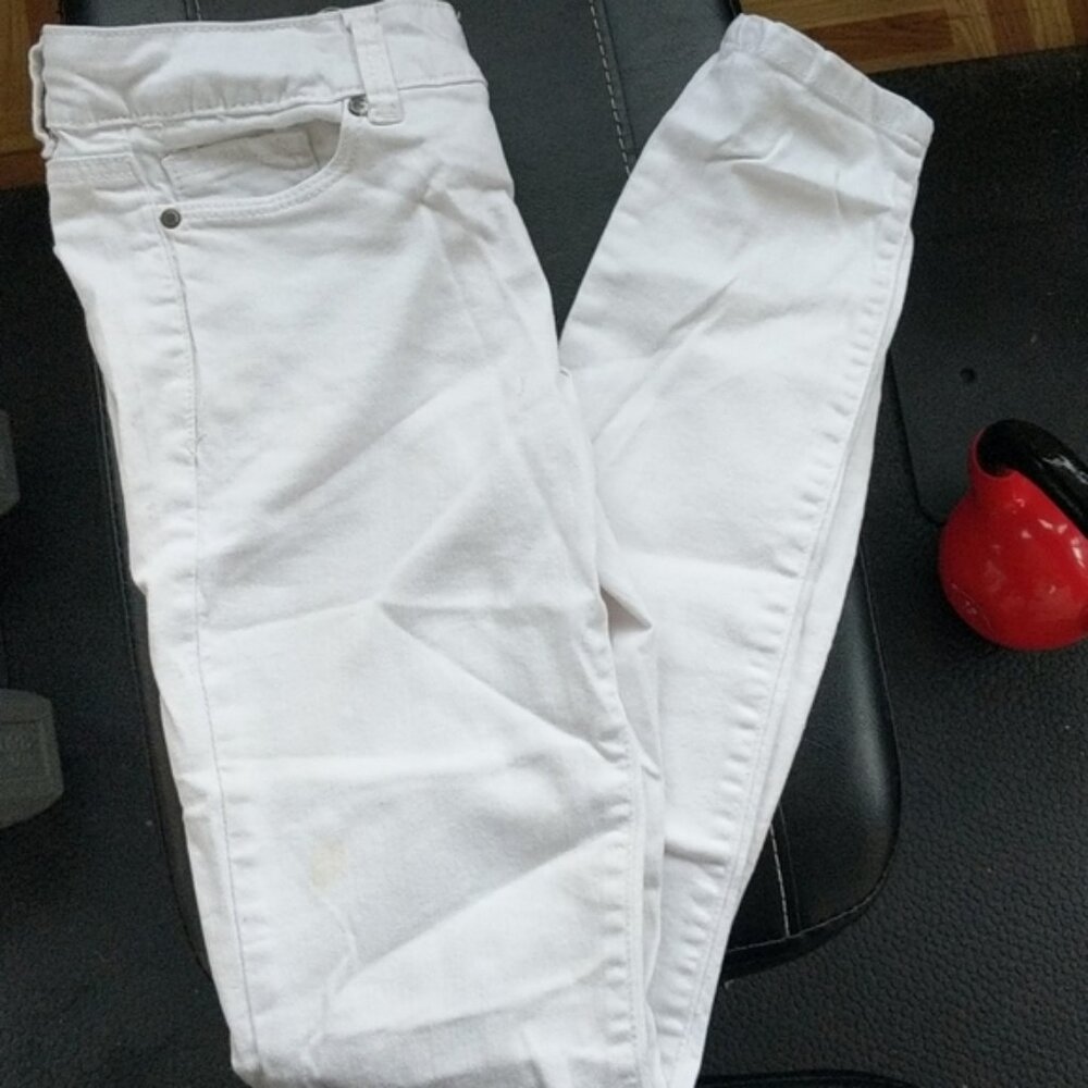 🚨 [7/$10] White skinny jeans